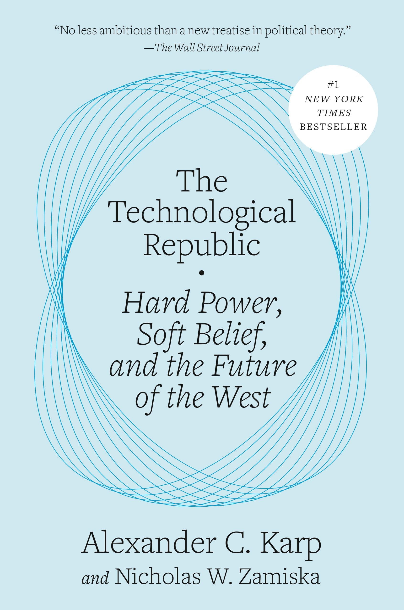 The Technological Republic cover