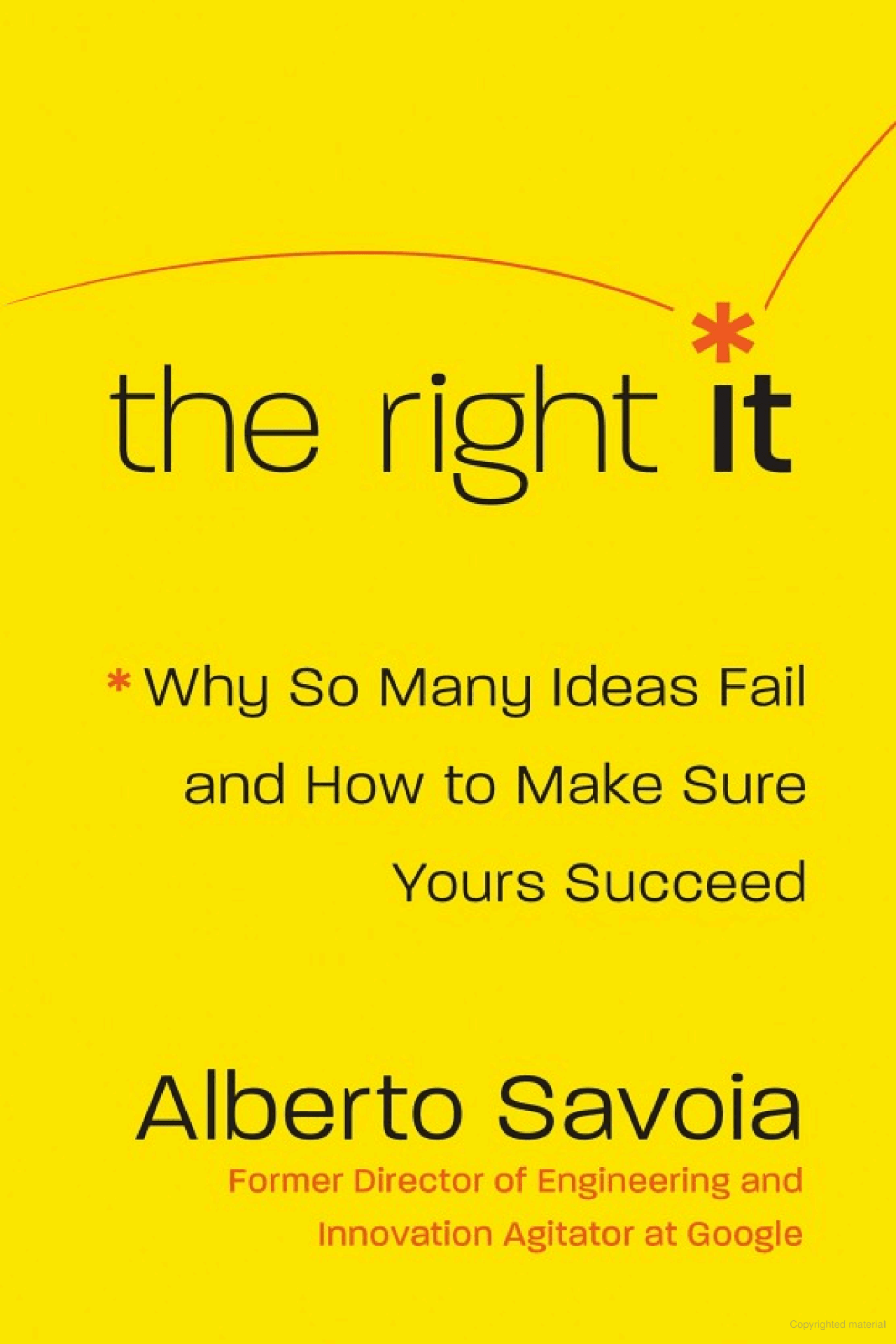 The Right It cover